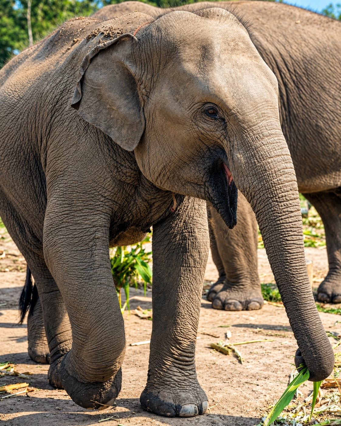 Shabu the elephant
