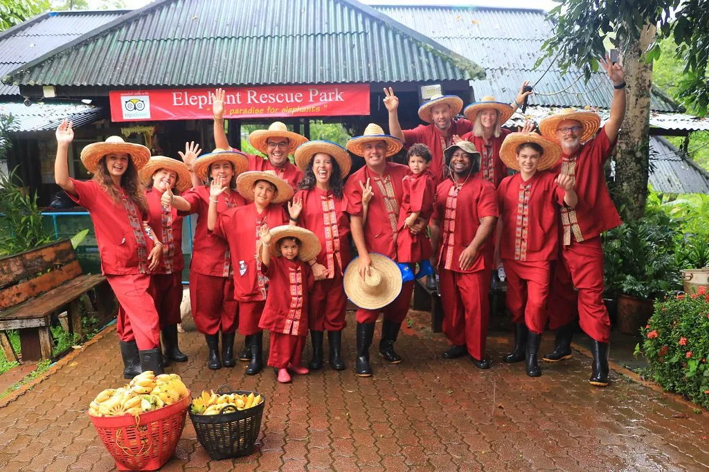 Elephant Observation & Thai Cooking Class