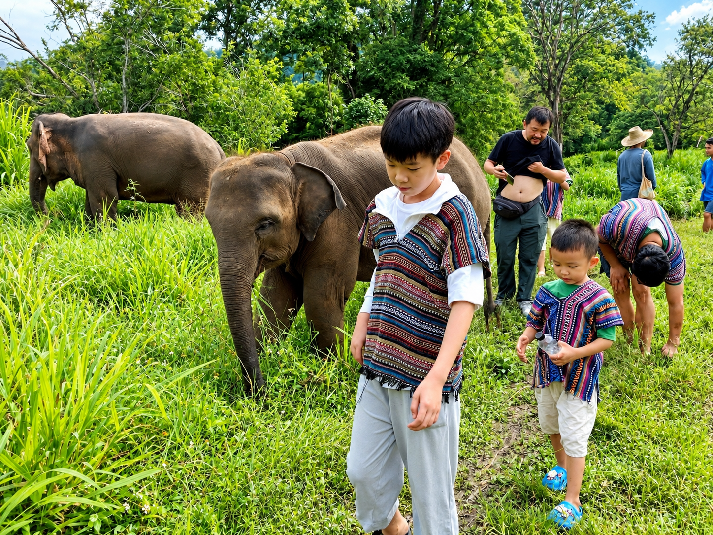 Half-Day Afternoon Elephant Observation