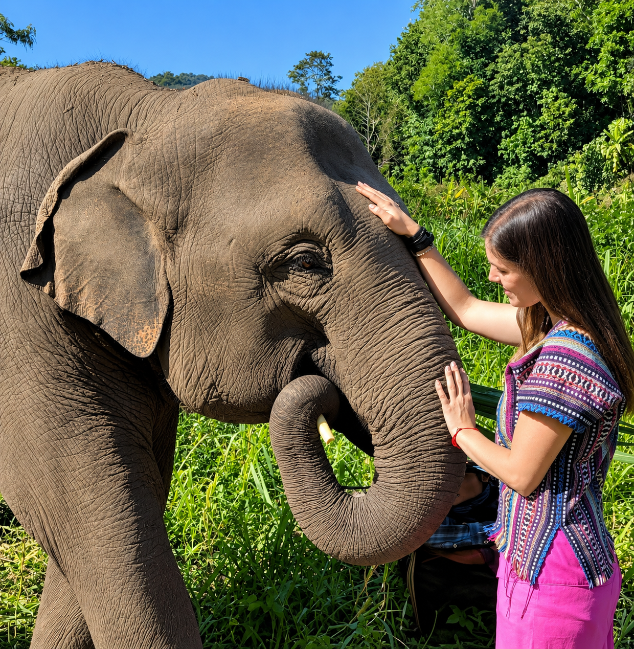 Bua the elephant