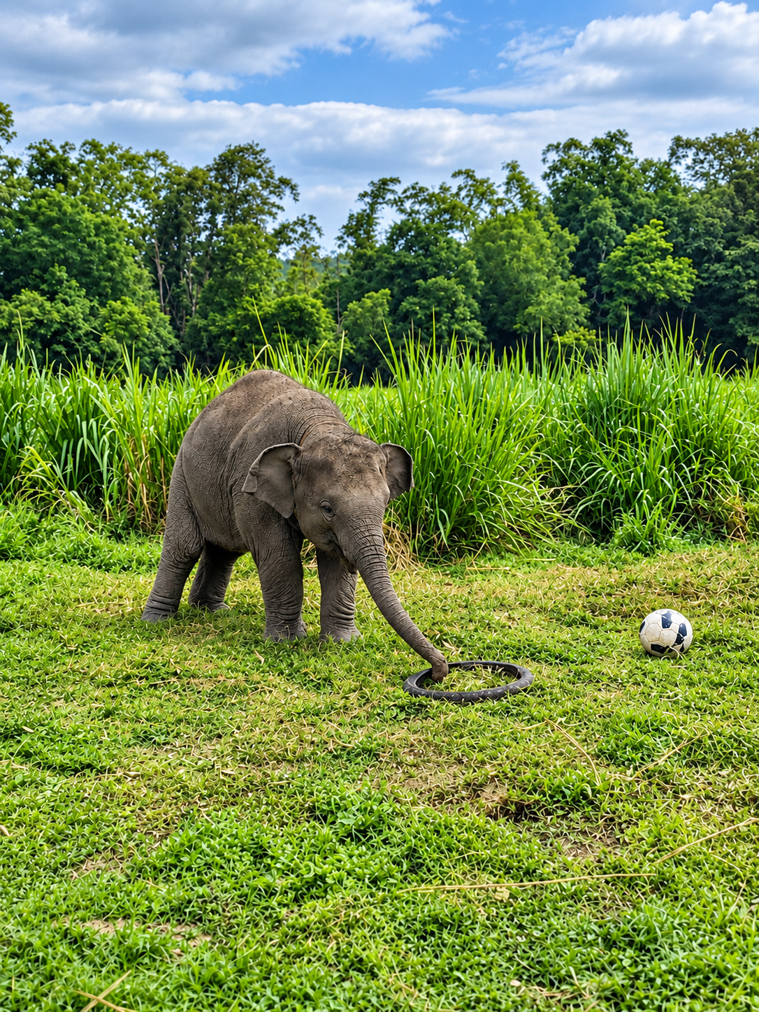 Bua the elephant