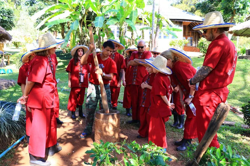 Elephant Observation & Bamboo Rafting