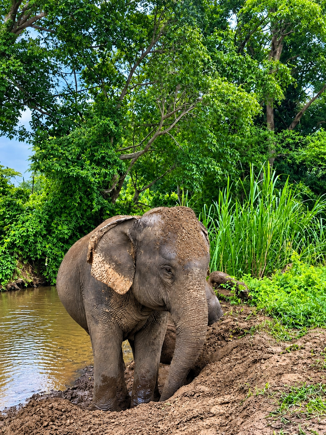 Sauy the elephant